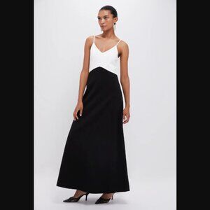 Black and white maxi dress, Tuckernuck NWT